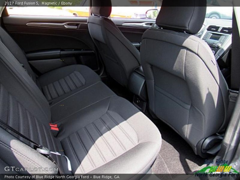 Magnetic / Ebony 2017 Ford Fusion S