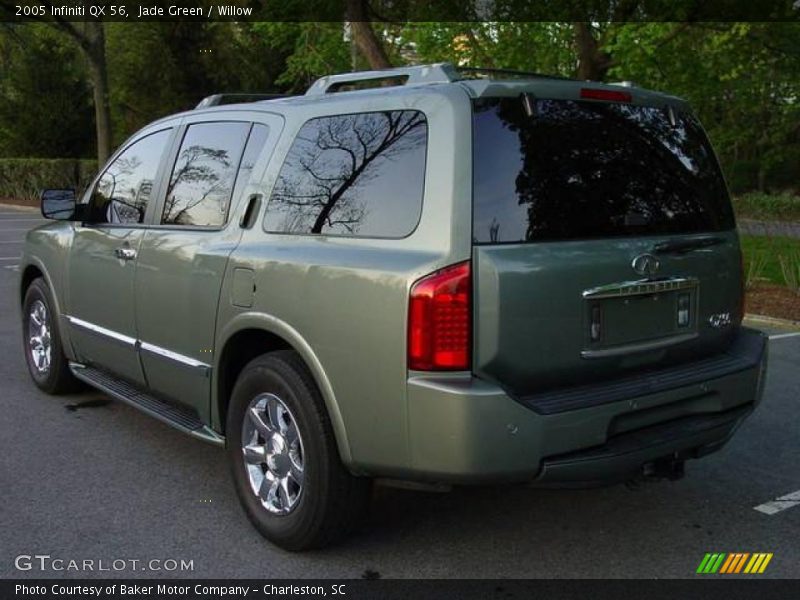 Jade Green / Willow 2005 Infiniti QX 56