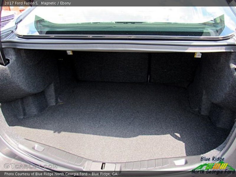 Magnetic / Ebony 2017 Ford Fusion S