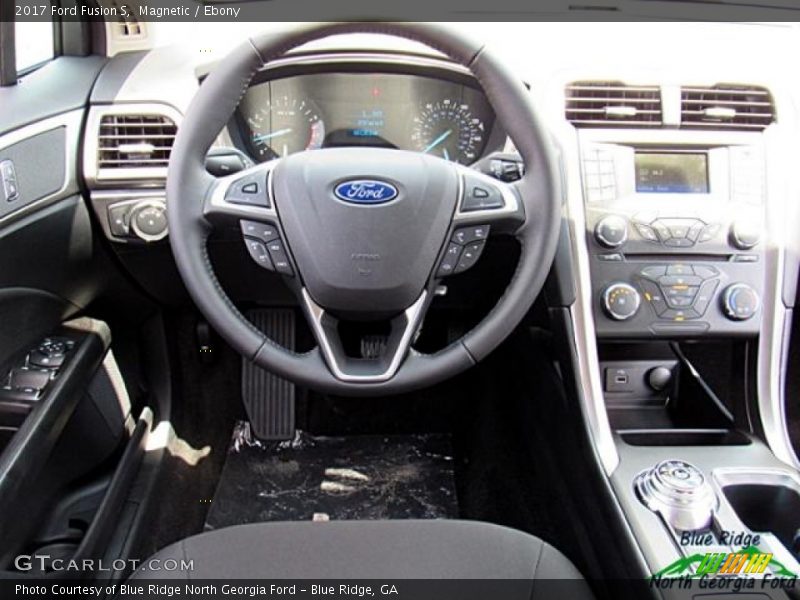 Magnetic / Ebony 2017 Ford Fusion S