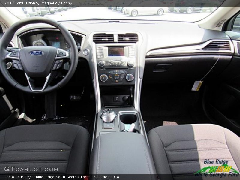 Magnetic / Ebony 2017 Ford Fusion S