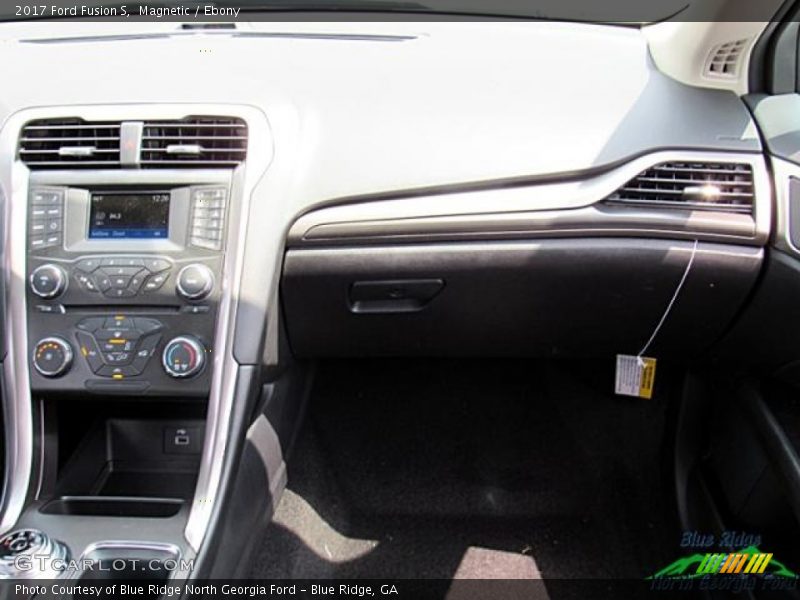 Magnetic / Ebony 2017 Ford Fusion S