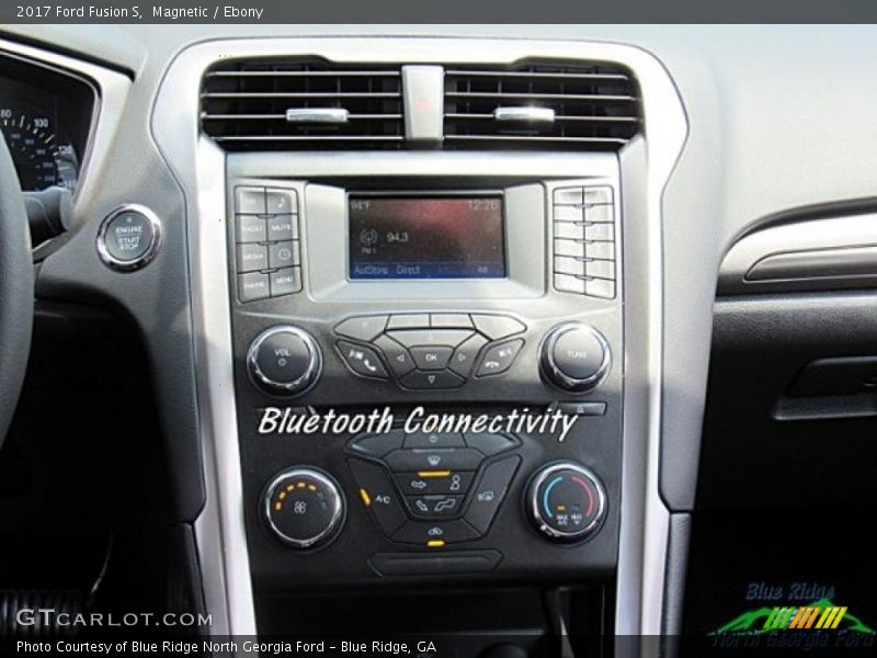 Magnetic / Ebony 2017 Ford Fusion S
