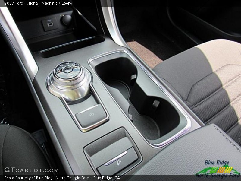 Magnetic / Ebony 2017 Ford Fusion S