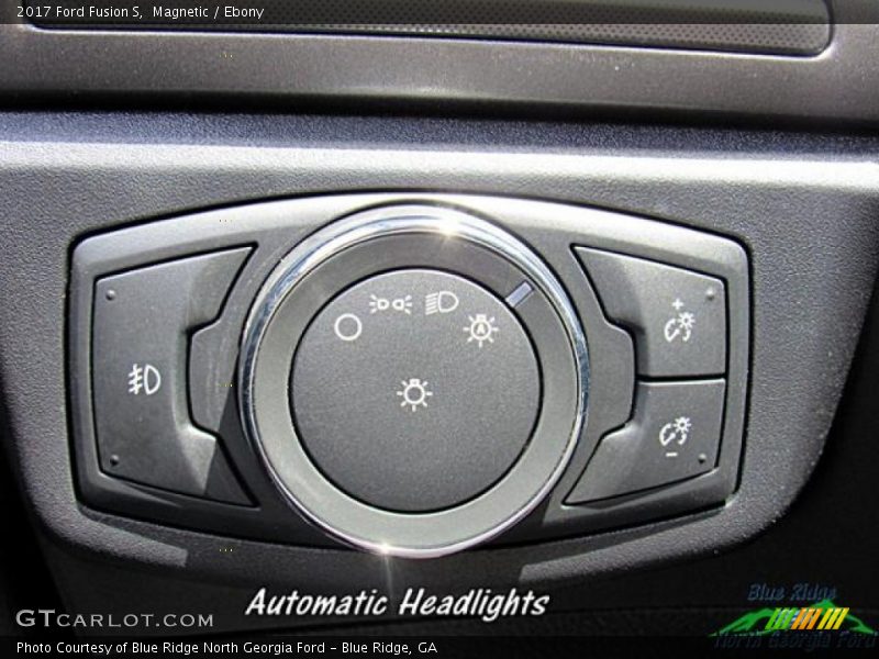 Magnetic / Ebony 2017 Ford Fusion S