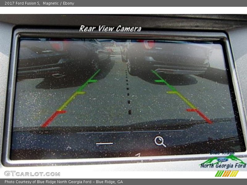 Magnetic / Ebony 2017 Ford Fusion S