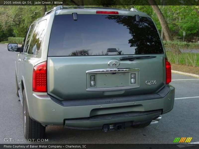 Jade Green / Willow 2005 Infiniti QX 56