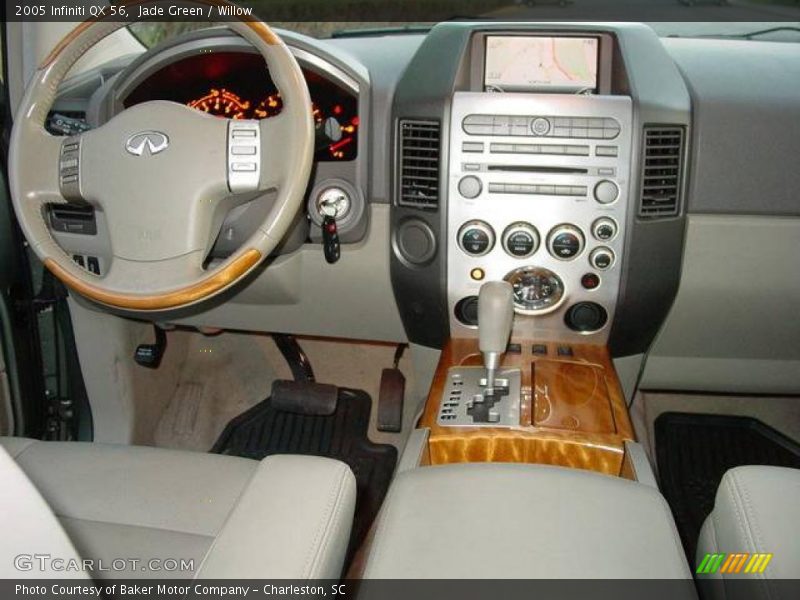 Jade Green / Willow 2005 Infiniti QX 56