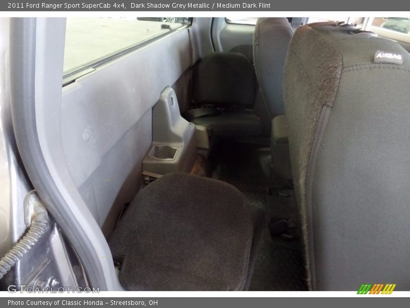 Dark Shadow Grey Metallic / Medium Dark Flint 2011 Ford Ranger Sport SuperCab 4x4
