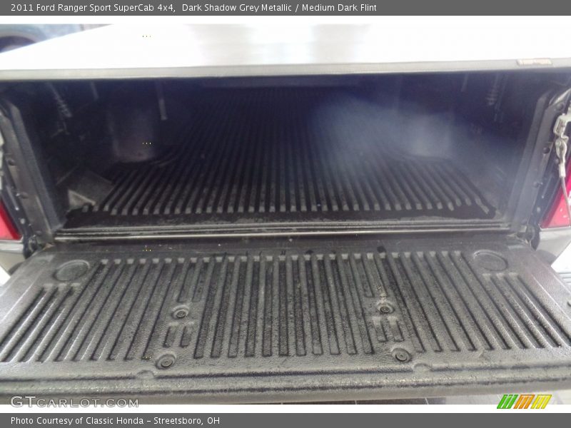 Dark Shadow Grey Metallic / Medium Dark Flint 2011 Ford Ranger Sport SuperCab 4x4