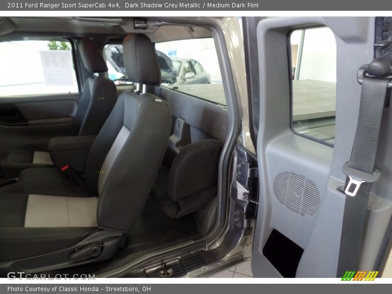 Dark Shadow Grey Metallic / Medium Dark Flint 2011 Ford Ranger Sport SuperCab 4x4