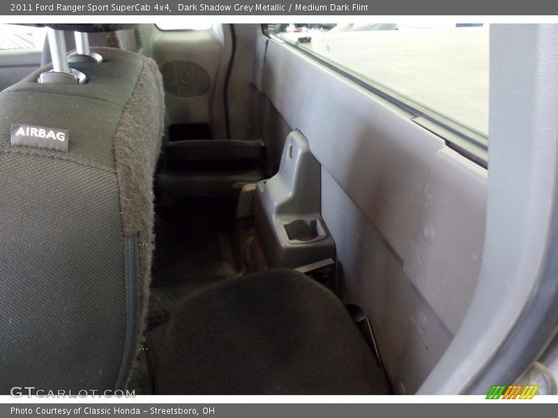 Dark Shadow Grey Metallic / Medium Dark Flint 2011 Ford Ranger Sport SuperCab 4x4