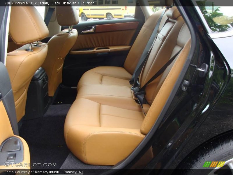 Black Obsidian / Bourbon 2007 Infiniti M 35x Sedan