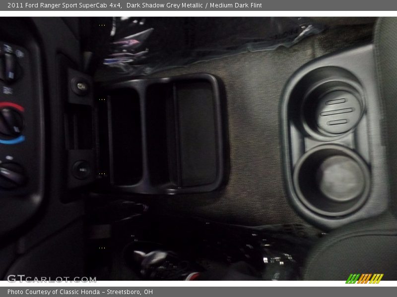 Dark Shadow Grey Metallic / Medium Dark Flint 2011 Ford Ranger Sport SuperCab 4x4