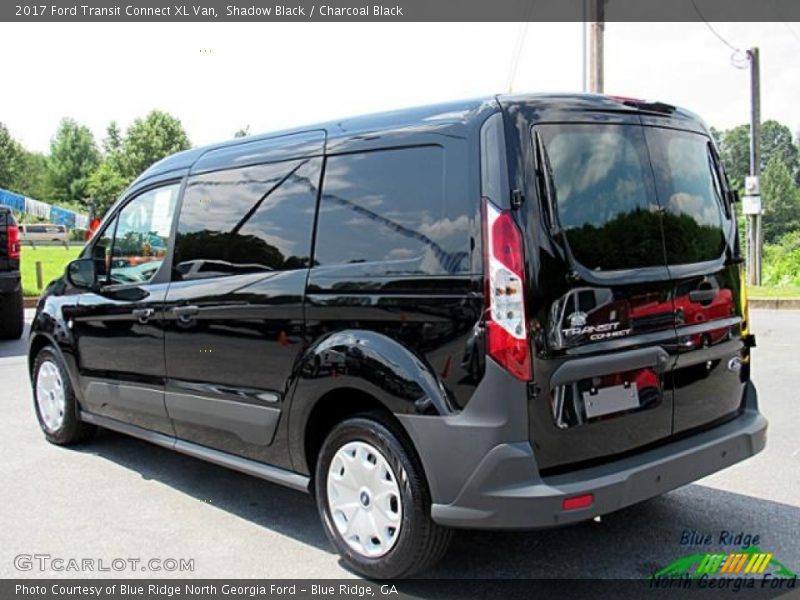 Shadow Black / Charcoal Black 2017 Ford Transit Connect XL Van