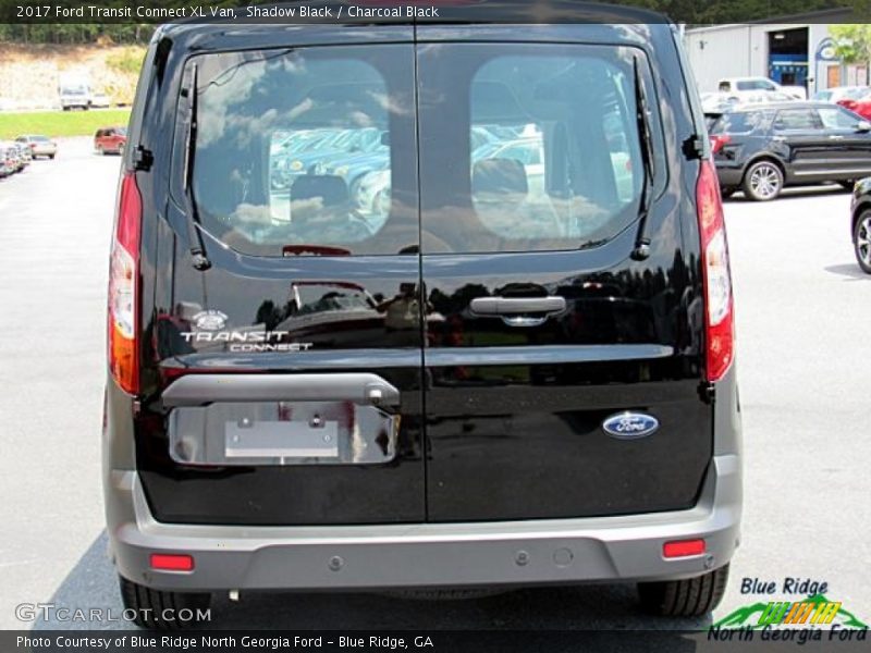 Shadow Black / Charcoal Black 2017 Ford Transit Connect XL Van