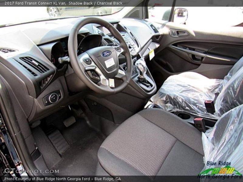 Shadow Black / Charcoal Black 2017 Ford Transit Connect XL Van