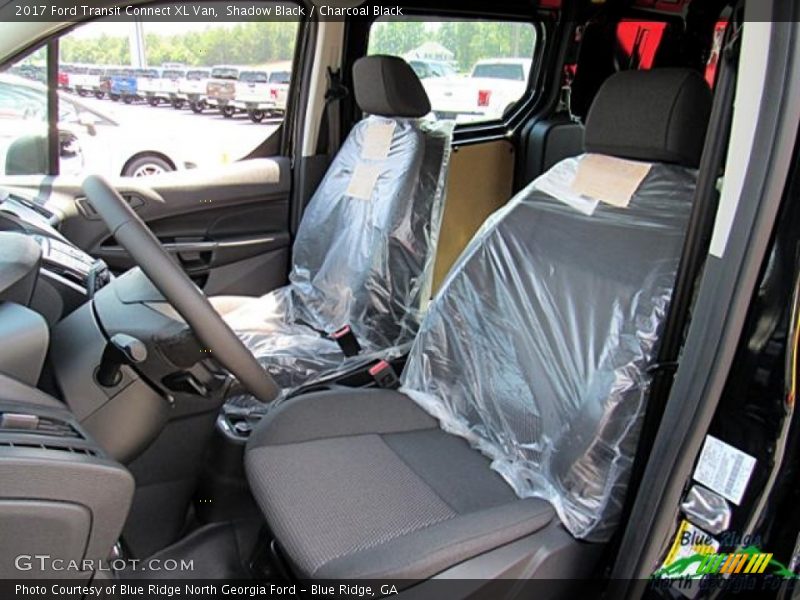 Shadow Black / Charcoal Black 2017 Ford Transit Connect XL Van