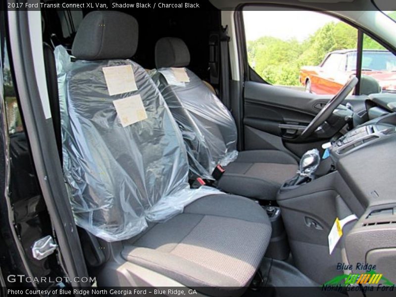 Shadow Black / Charcoal Black 2017 Ford Transit Connect XL Van