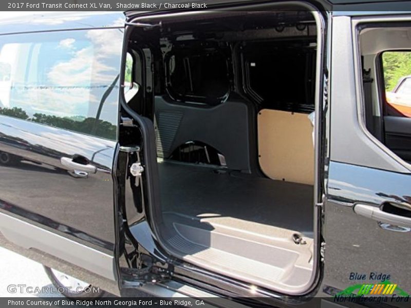 Shadow Black / Charcoal Black 2017 Ford Transit Connect XL Van