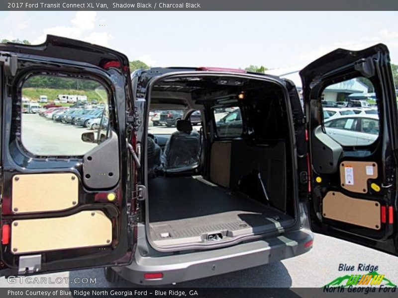 Shadow Black / Charcoal Black 2017 Ford Transit Connect XL Van