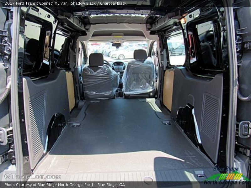 Shadow Black / Charcoal Black 2017 Ford Transit Connect XL Van