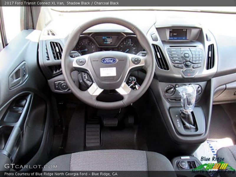 Shadow Black / Charcoal Black 2017 Ford Transit Connect XL Van