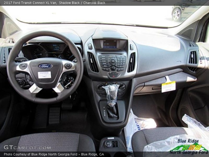 Shadow Black / Charcoal Black 2017 Ford Transit Connect XL Van