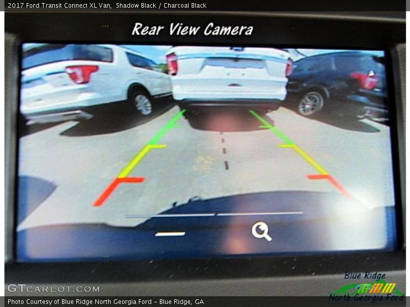 Shadow Black / Charcoal Black 2017 Ford Transit Connect XL Van