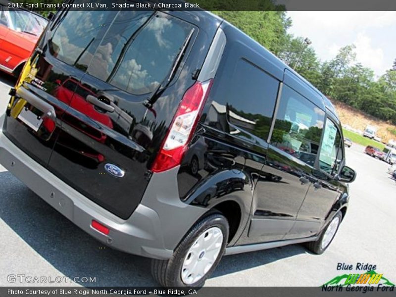 Shadow Black / Charcoal Black 2017 Ford Transit Connect XL Van