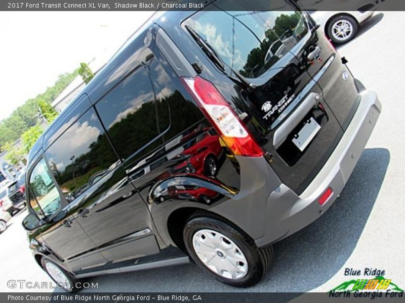 Shadow Black / Charcoal Black 2017 Ford Transit Connect XL Van