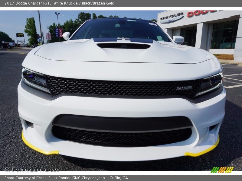 White Knuckle / Black/Brazen Gold 2017 Dodge Charger R/T