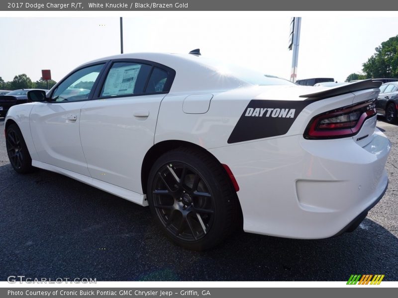 White Knuckle / Black/Brazen Gold 2017 Dodge Charger R/T