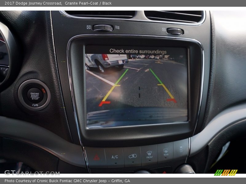 Granite Pearl-Coat / Black 2017 Dodge Journey Crossroad