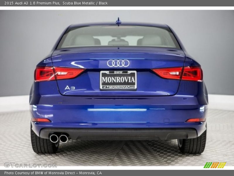 Scuba Blue Metallic / Black 2015 Audi A3 1.8 Premium Plus