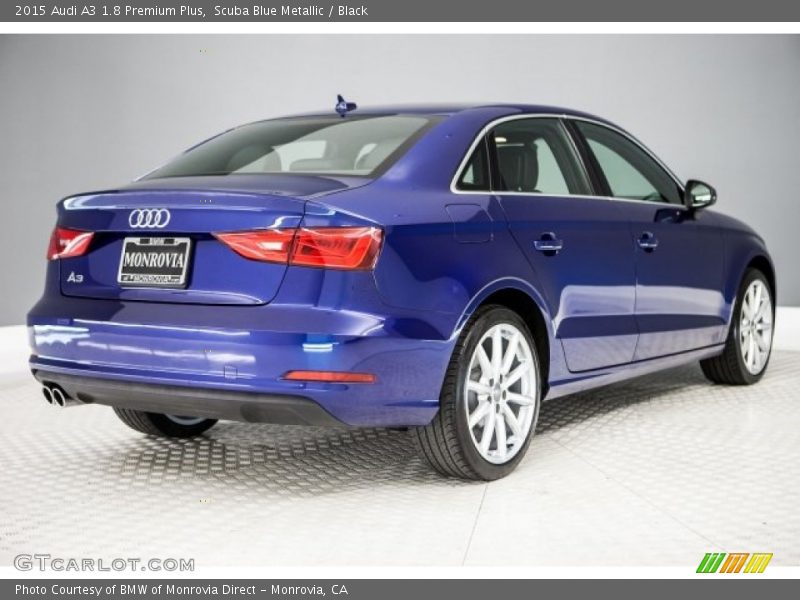 Scuba Blue Metallic / Black 2015 Audi A3 1.8 Premium Plus