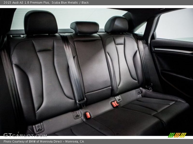 Scuba Blue Metallic / Black 2015 Audi A3 1.8 Premium Plus