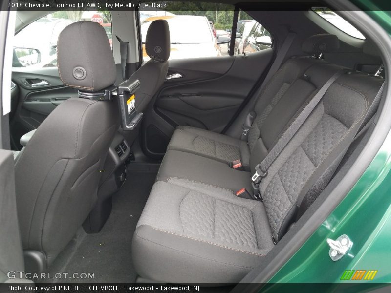 Ivy Metallic / Jet Black 2018 Chevrolet Equinox LT AWD