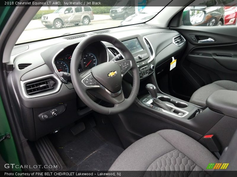 Ivy Metallic / Jet Black 2018 Chevrolet Equinox LT AWD
