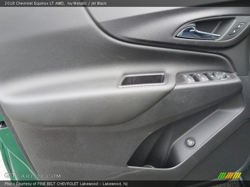 Ivy Metallic / Jet Black 2018 Chevrolet Equinox LT AWD
