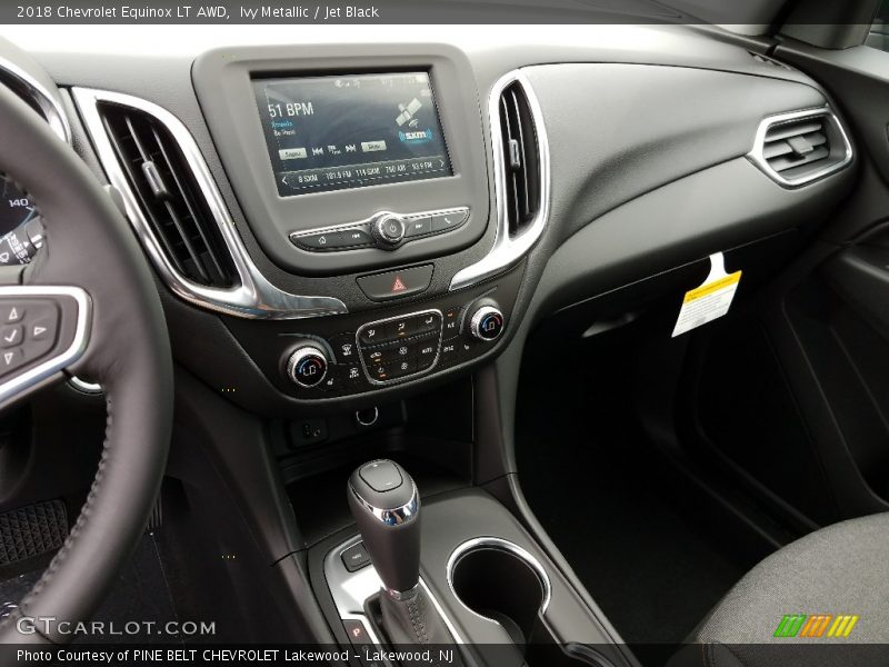 Ivy Metallic / Jet Black 2018 Chevrolet Equinox LT AWD