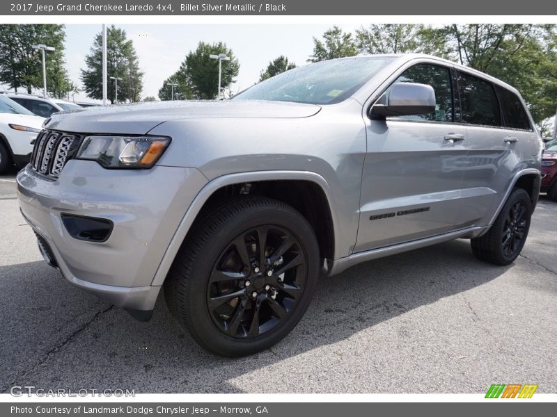 Billet Silver Metallic / Black 2017 Jeep Grand Cherokee Laredo 4x4