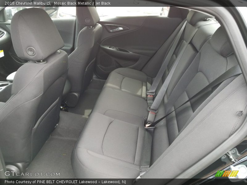 Mosaic Black Metallic / Jet Black 2018 Chevrolet Malibu LS