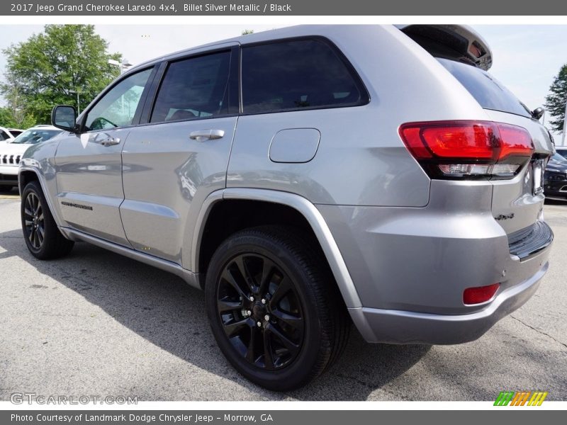 Billet Silver Metallic / Black 2017 Jeep Grand Cherokee Laredo 4x4