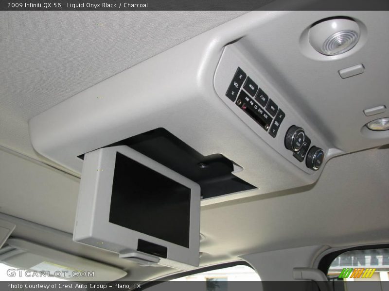 Liquid Onyx Black / Charcoal 2009 Infiniti QX 56