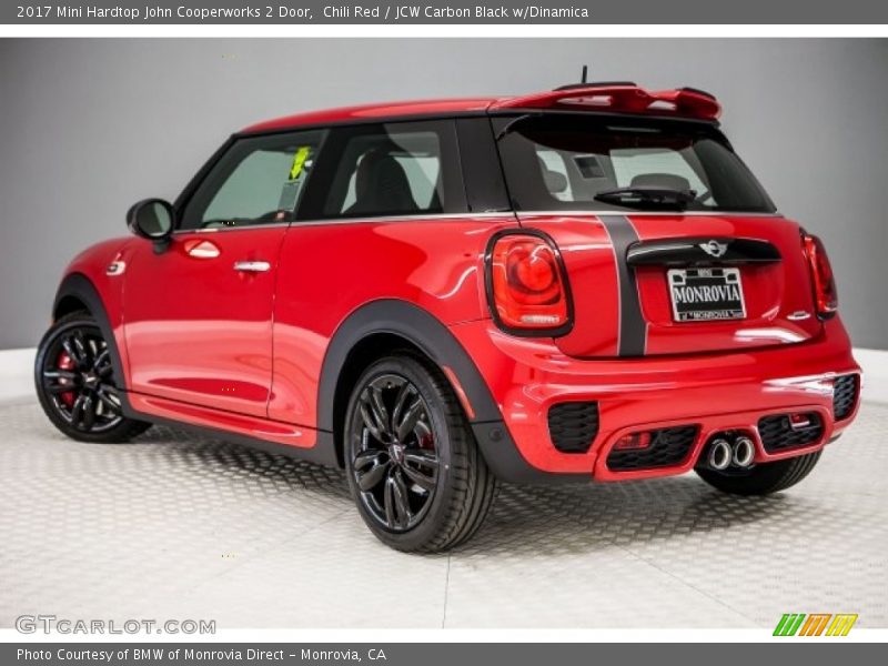 Chili Red / JCW Carbon Black w/Dinamica 2017 Mini Hardtop John Cooperworks 2 Door