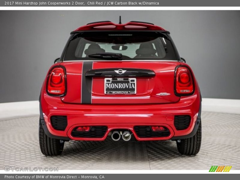 Chili Red / JCW Carbon Black w/Dinamica 2017 Mini Hardtop John Cooperworks 2 Door