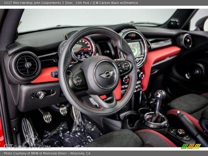 Dashboard of 2017 Hardtop John Cooperworks 2 Door