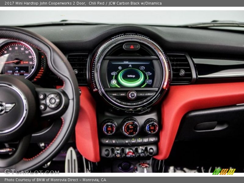 Controls of 2017 Hardtop John Cooperworks 2 Door