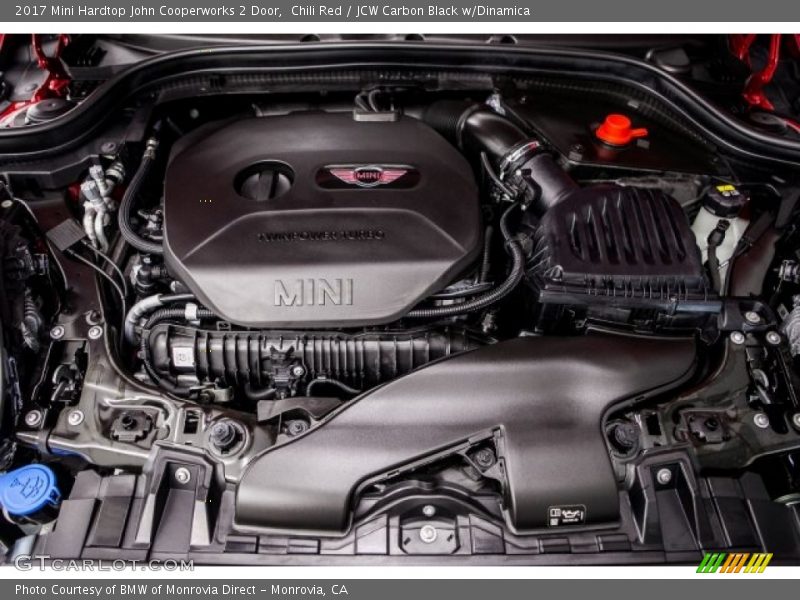  2017 Hardtop John Cooperworks 2 Door Engine - 2.0 Liter TwinPower Turbocharged DOHC 16-Valve VVT 4 Cylinder
